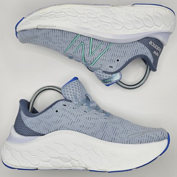 New Balance Fesh Foam X Kaiha Road v1 Artic Light Grey Mint Womens 6.5 B Shoes - Picture 8 of 11